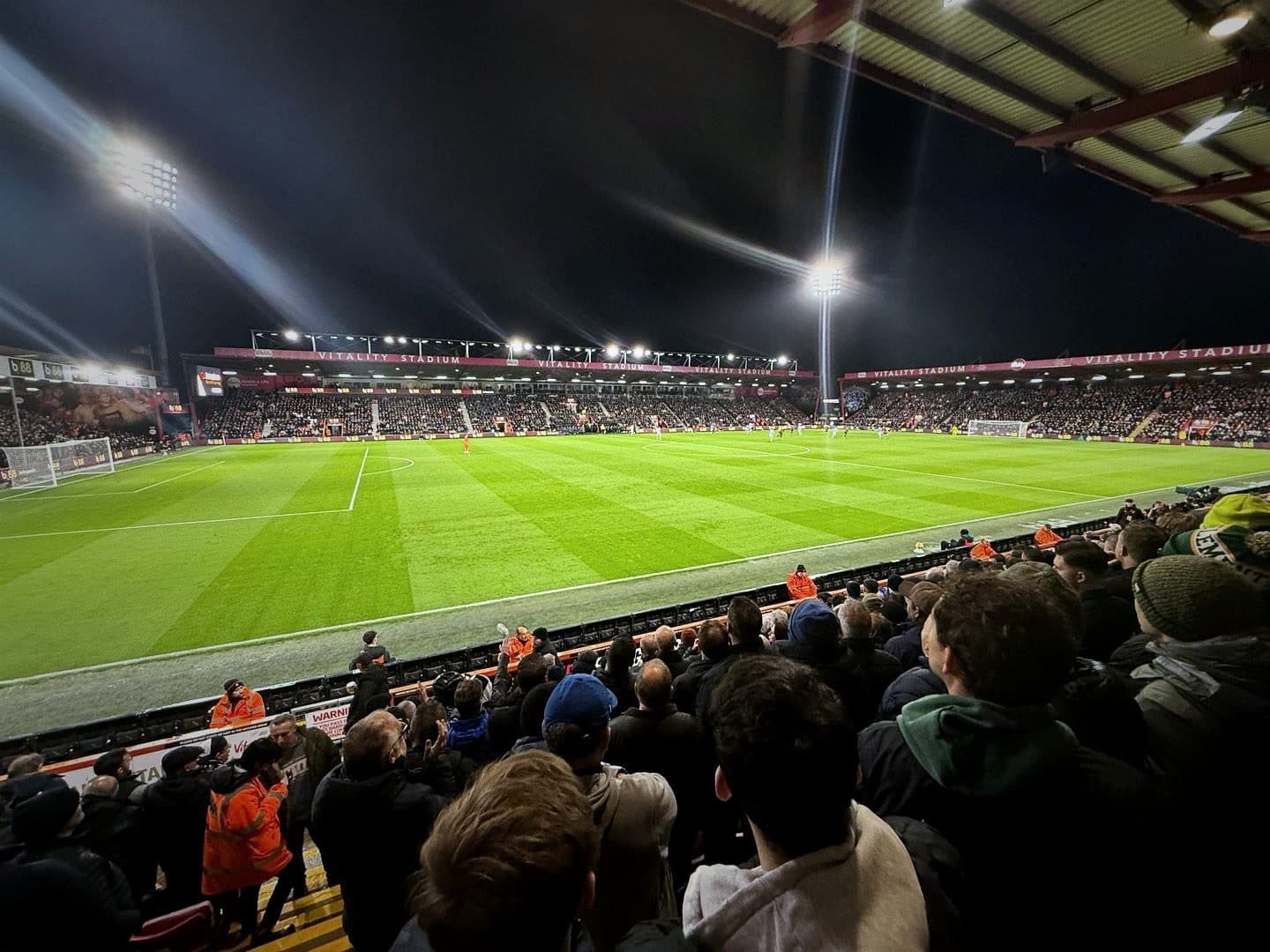 AFC Bournemouth vs Liverpool FC