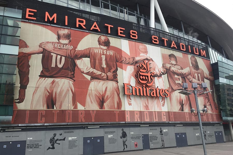 Arsenal FC vs Everton FC