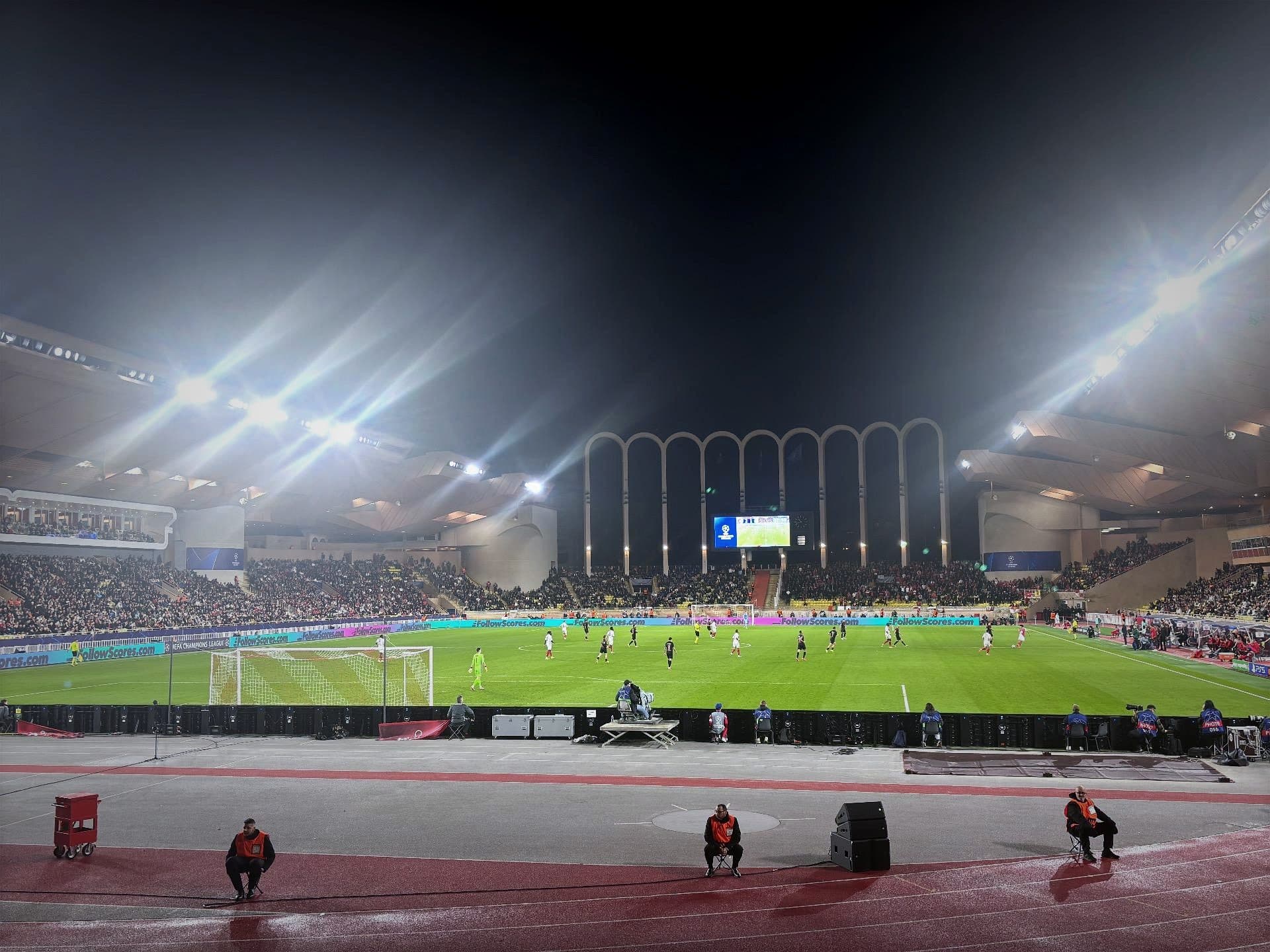 AS Monaco vs Lille OSC
