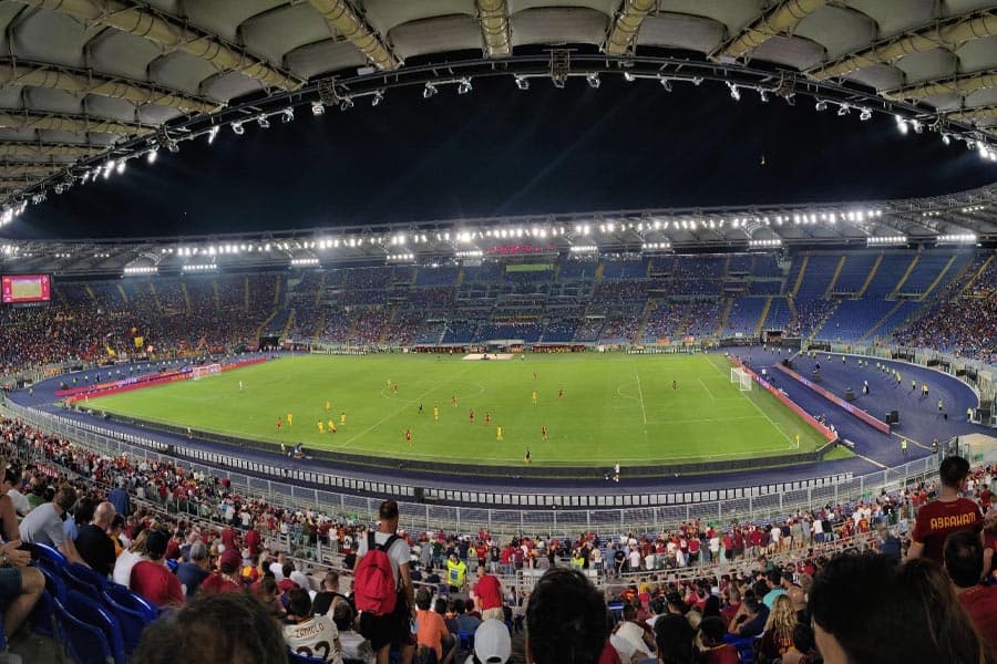 AS Roma vs Lazio Roma