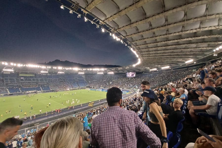 AS Roma vs Genoa