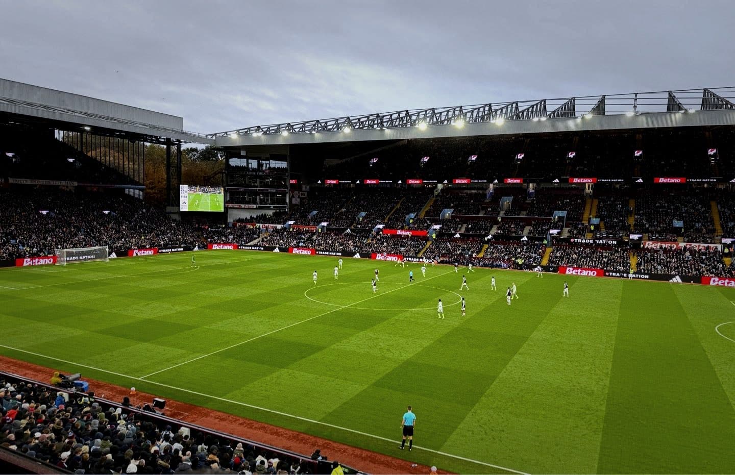 Aston Villa vs Liverpool FC