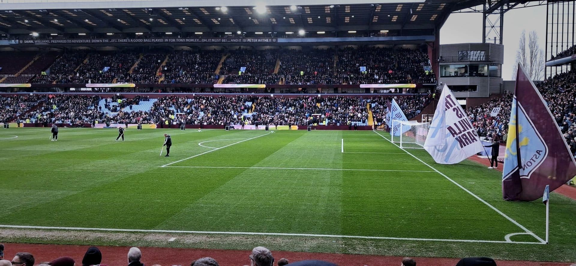 Aston Villa vs Liverpool FC
