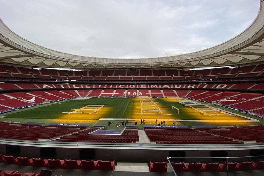 Atlético Madrid vs Real Madrid