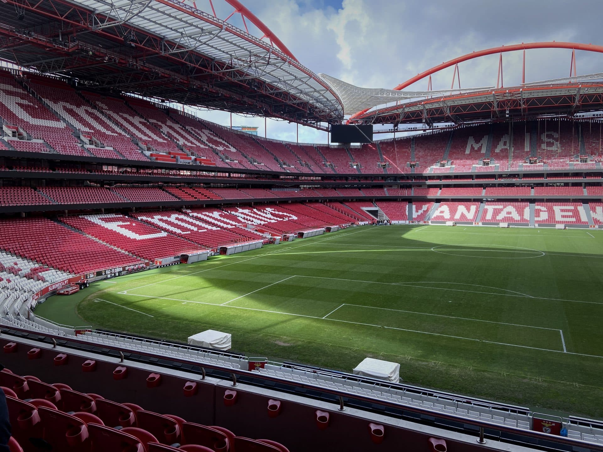 Benfica vs Arouca