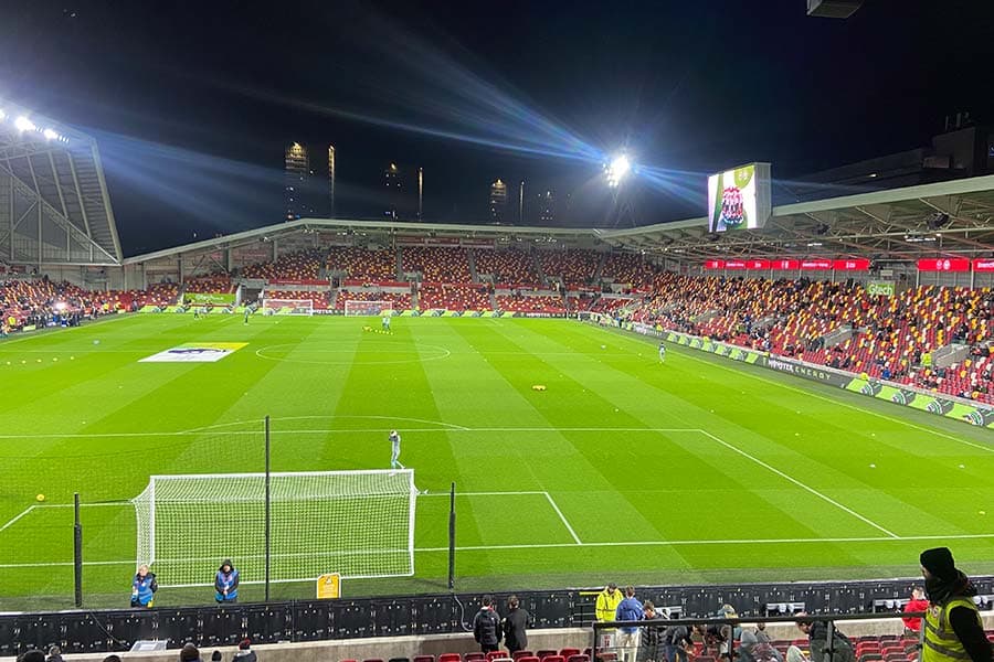 Brentford header