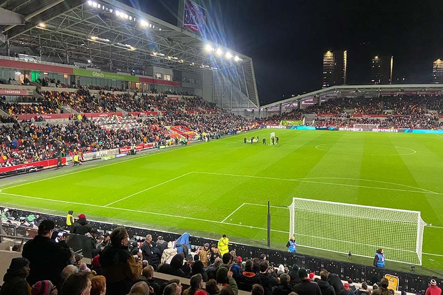 Brentford vs Tottenham Hotspur