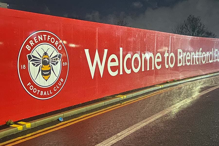 Brentford vs Tottenham Hotspur