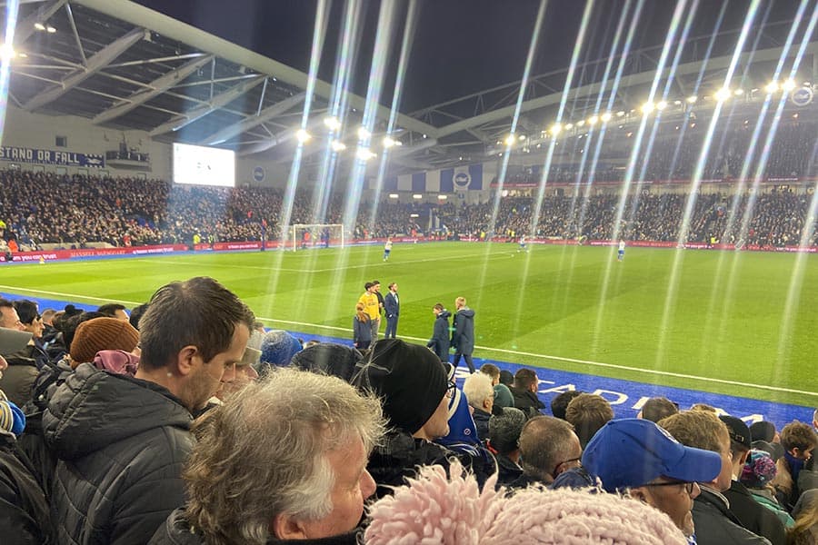 Brighton & Hove Albion vs Aston Villa