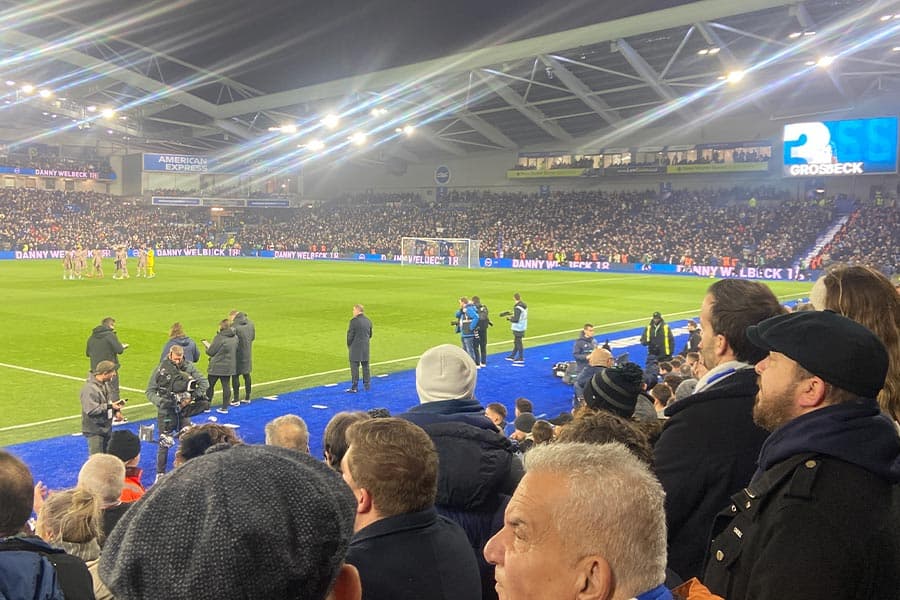 Brighton & Hove Albion vs Kauno Žalgiris