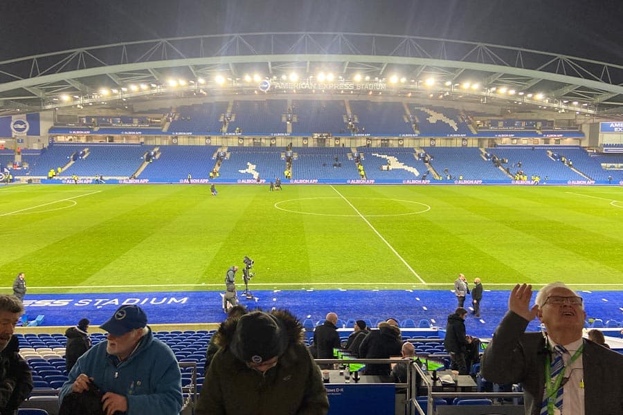 Brighton & Hove Albion vs Aston Villa