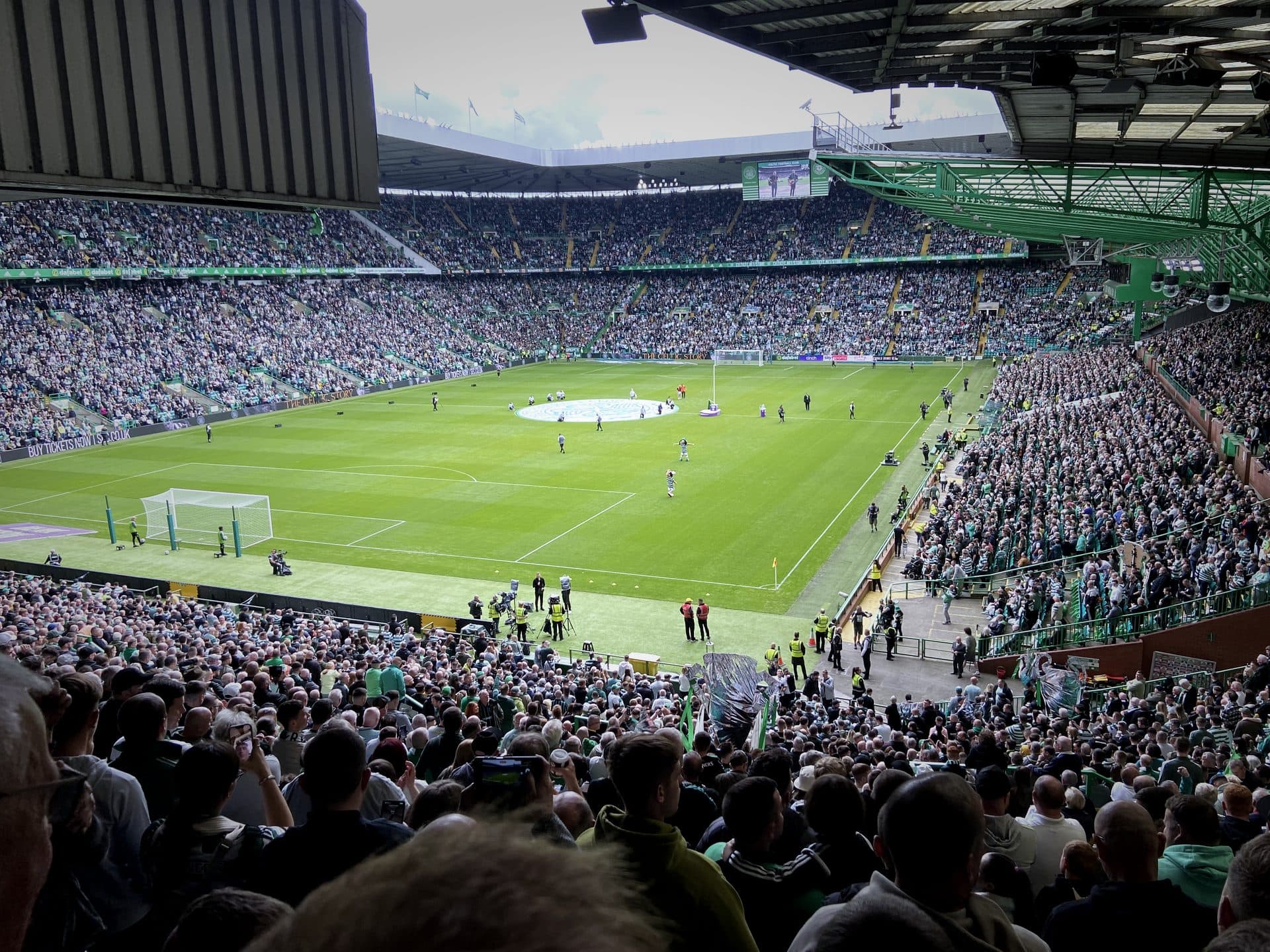 Celtic vs Dundee