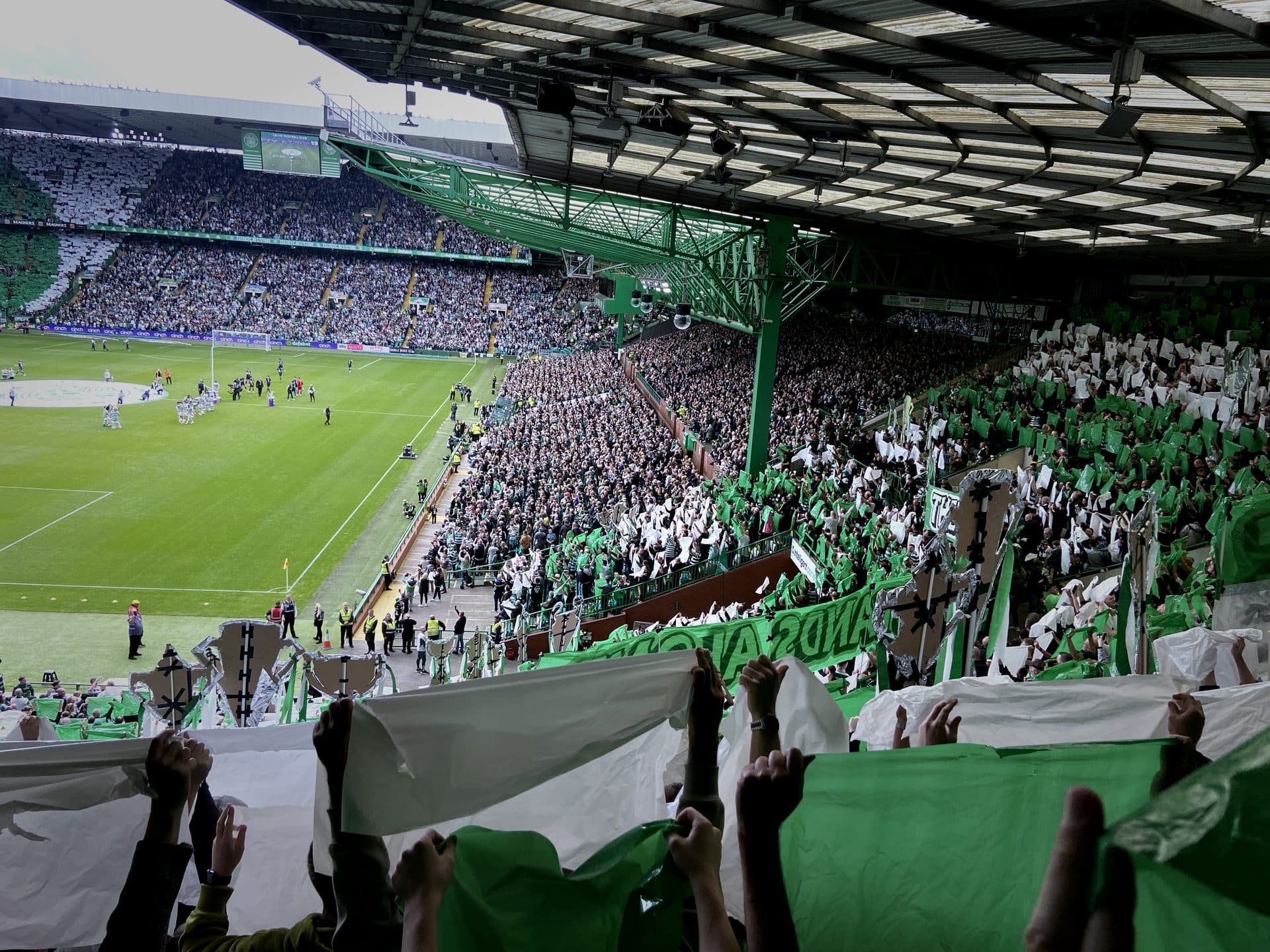 Celtic vs Aberdeen