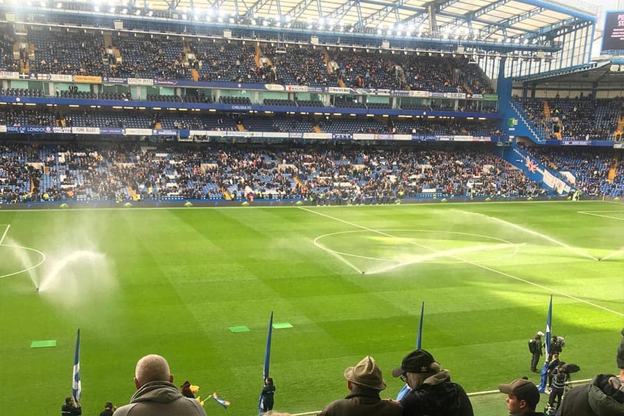 Chelsea FC vs Leeds United