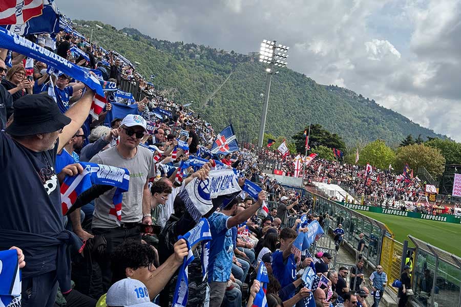 Como 1907 vs Frosinone