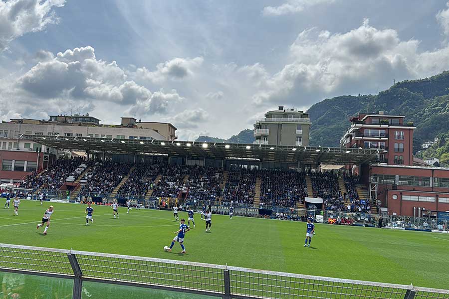 Como 1907 vs Sassuolo