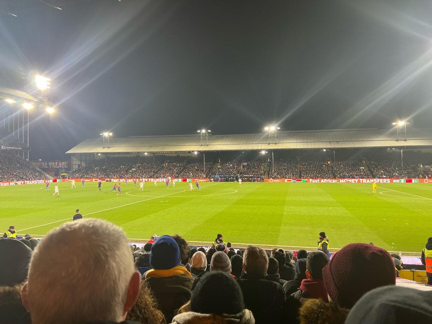Crystal Palace vs Newcastle United