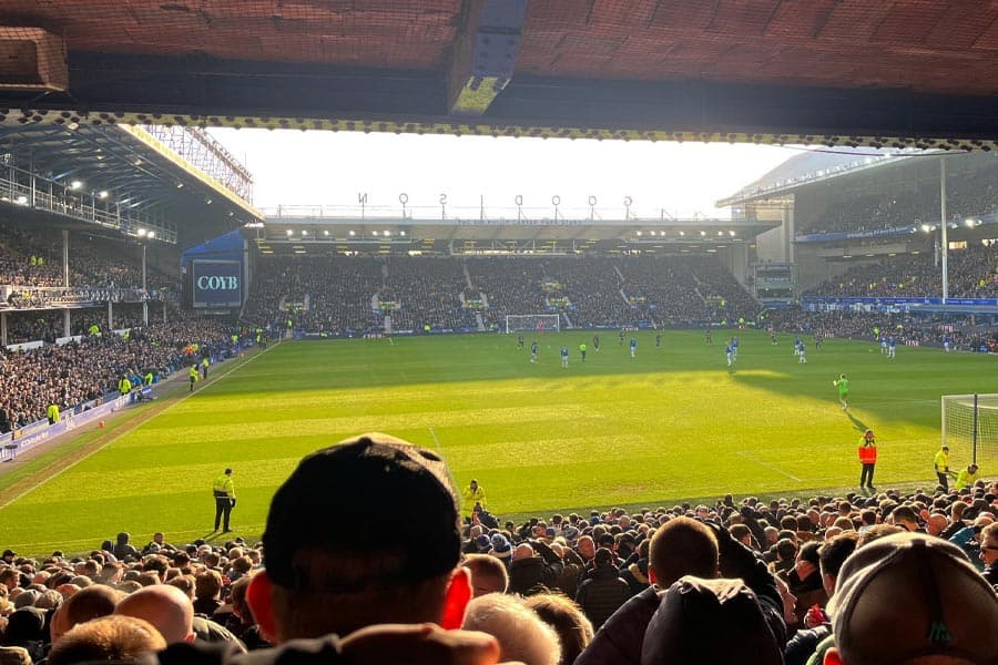 Everton FC vs Manchester United