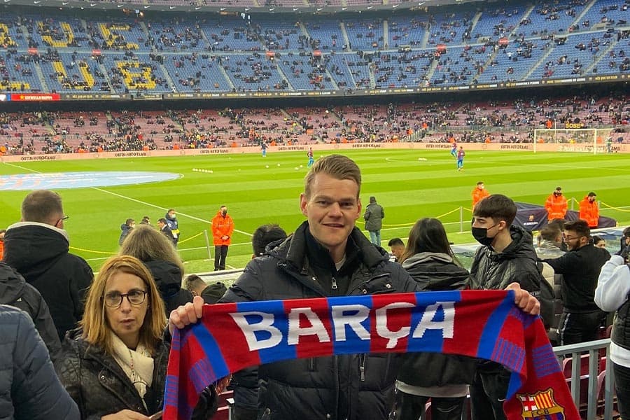 FC Barcelona vs Feyenoord
