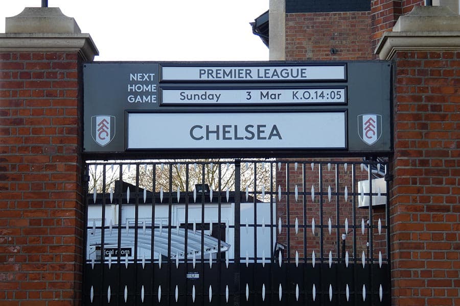 Fulham vs Liverpool FC
