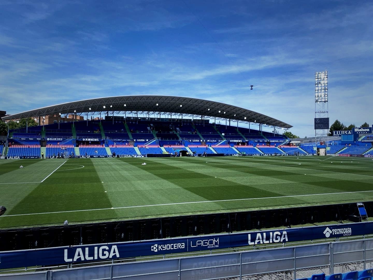 Getafe CF vs Celta de Vigo