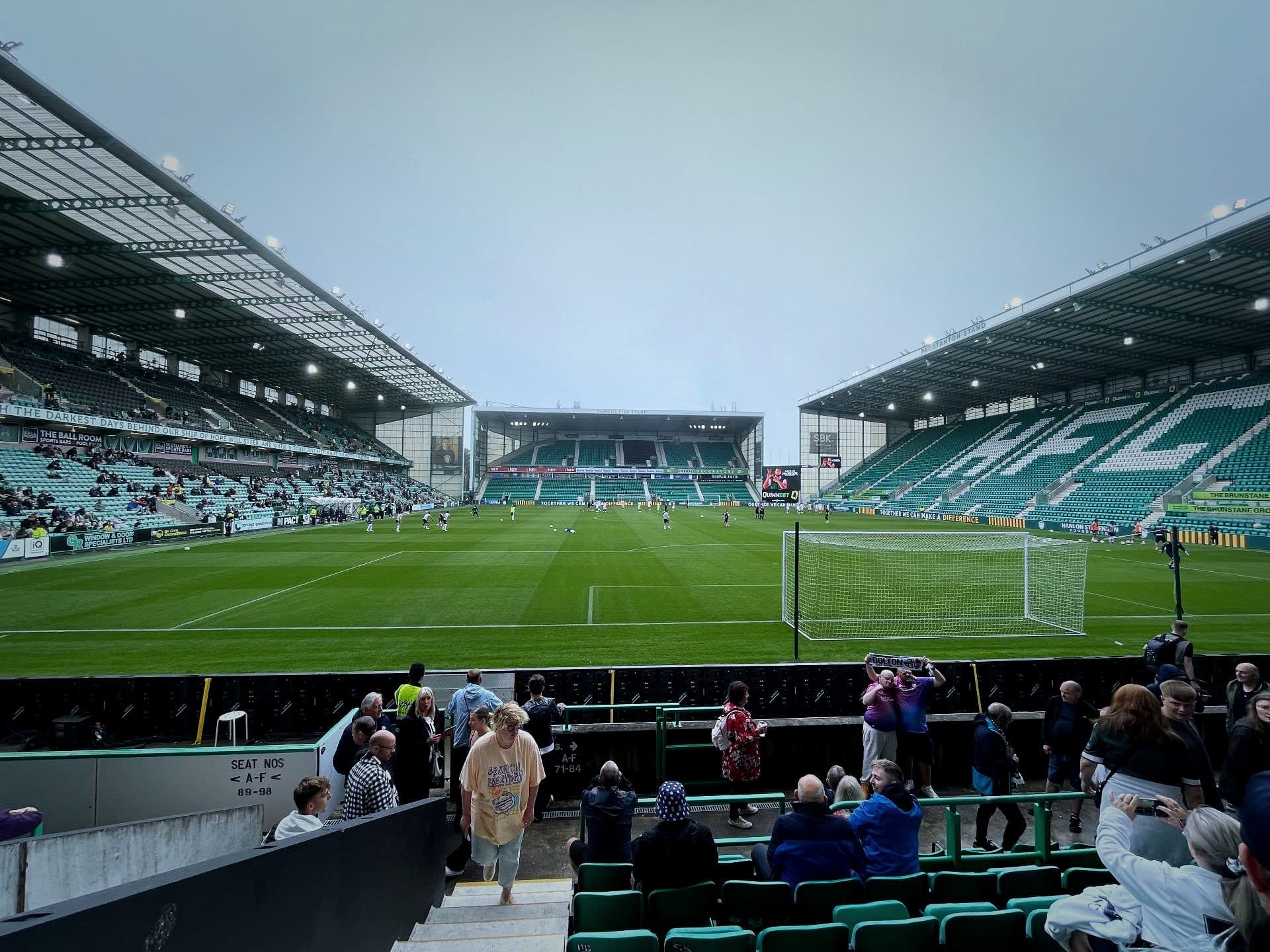 Hibernian FC vs Celtic