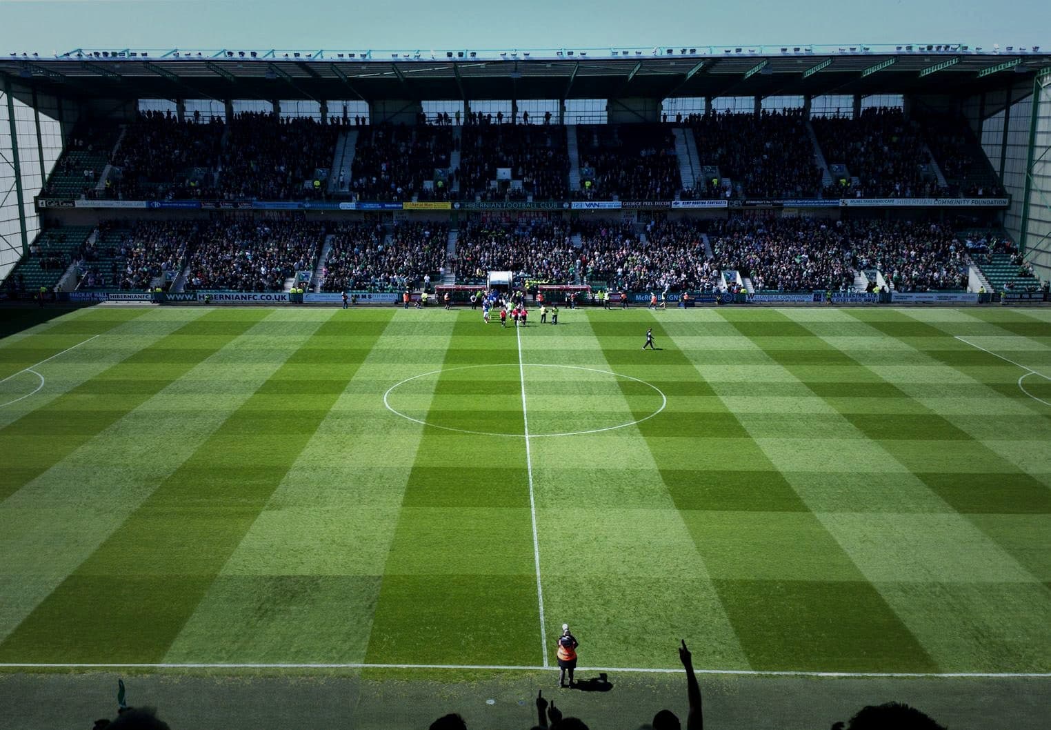 Hibernian FC vs St Johnstone
