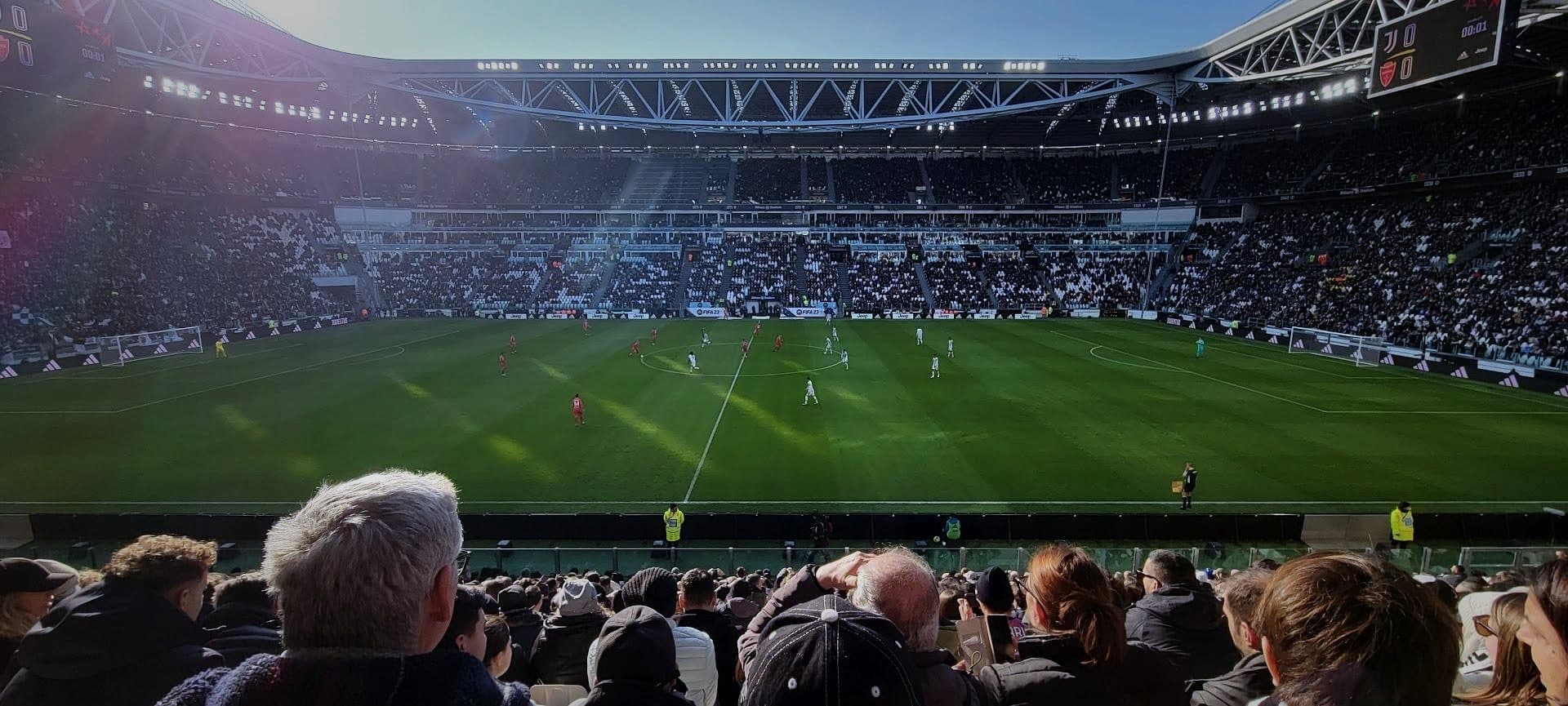 Juventus FC vs Lazio Roma