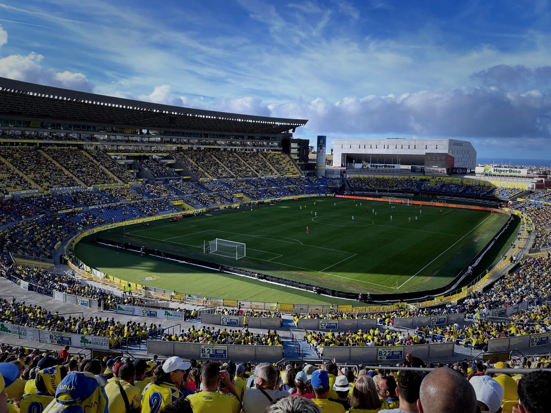 Las Palmas vs Granada CF