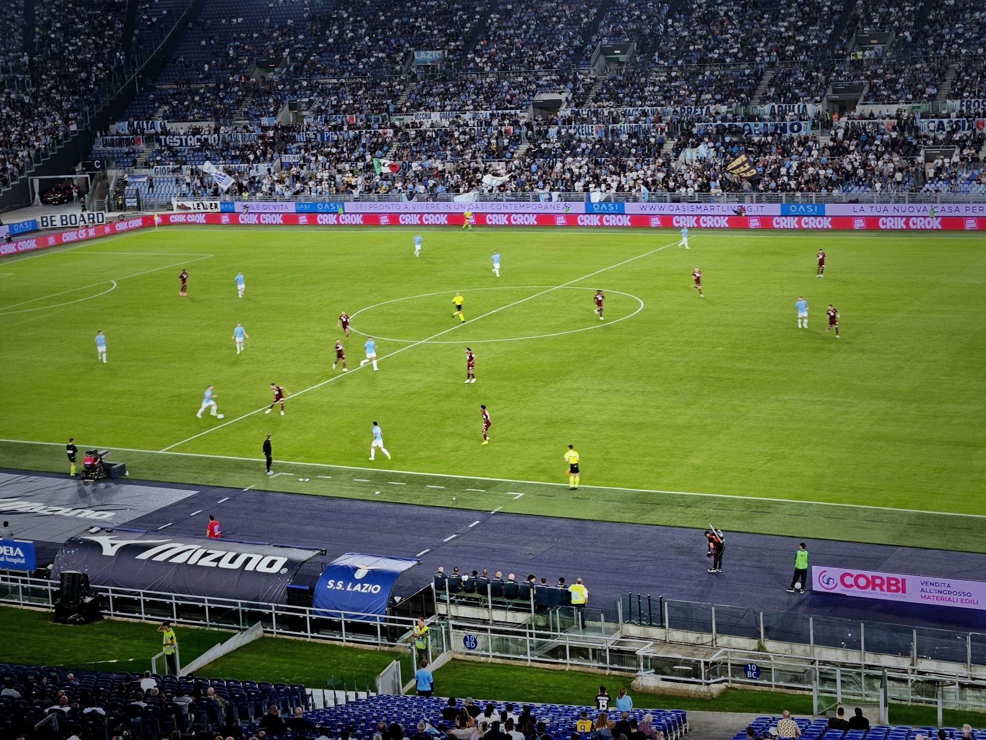Lazio Roma vs Genoa