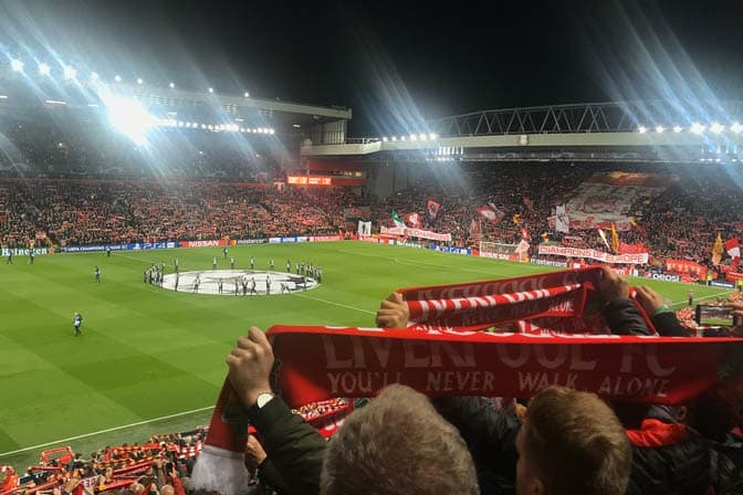 Liverpool FC vs AFC Bournemouth