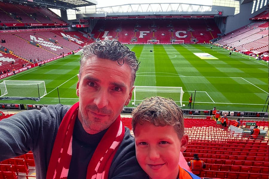 Liverpool FC vs Manchester United