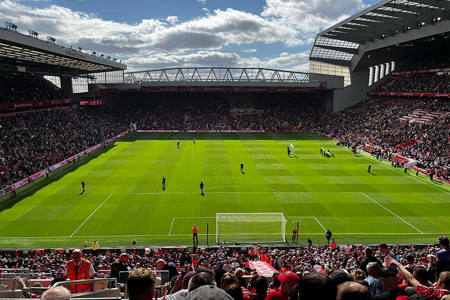 Liverpool FC vs Manchester United