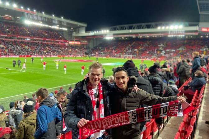 Liverpool FC vs Tottenham Hotspur