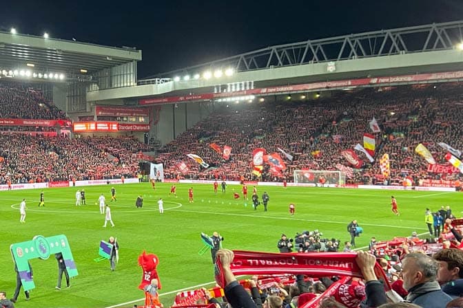 Liverpool FC vs Tottenham Hotspur