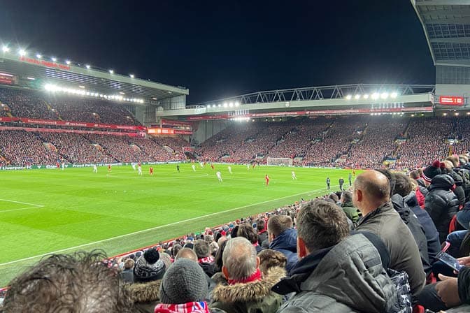 Liverpool FC vs Brighton & Hove Albion