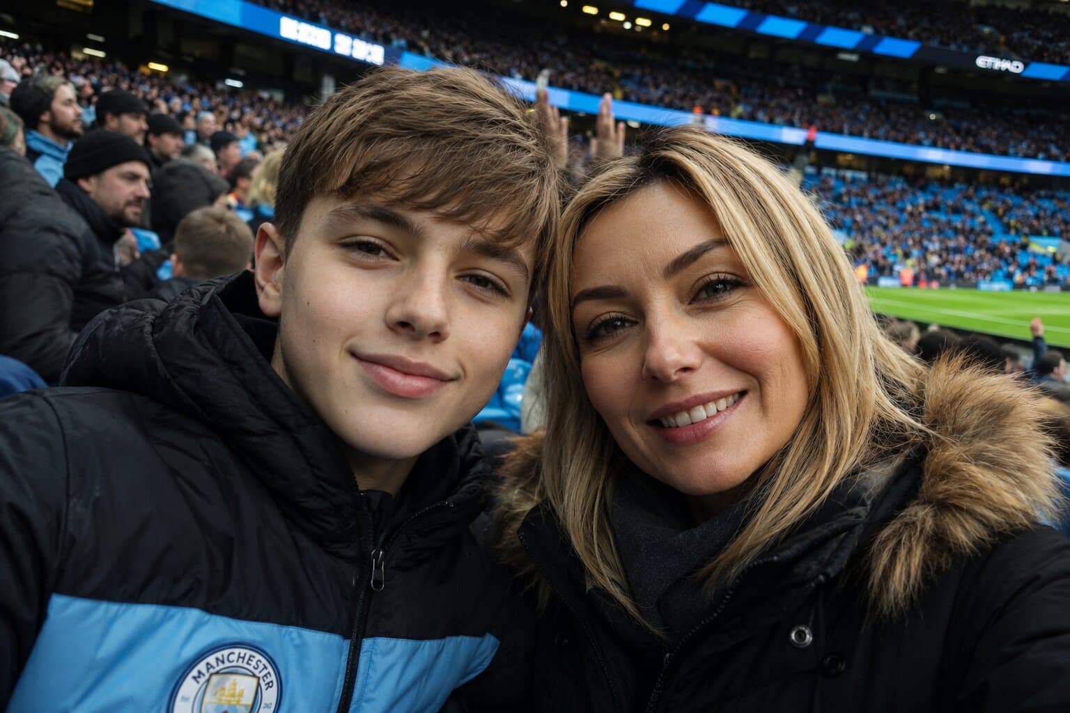 Manchester City vs Tottenham Hotspur