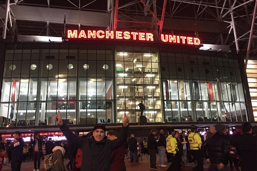 Manchester United vs AFC Bournemouth