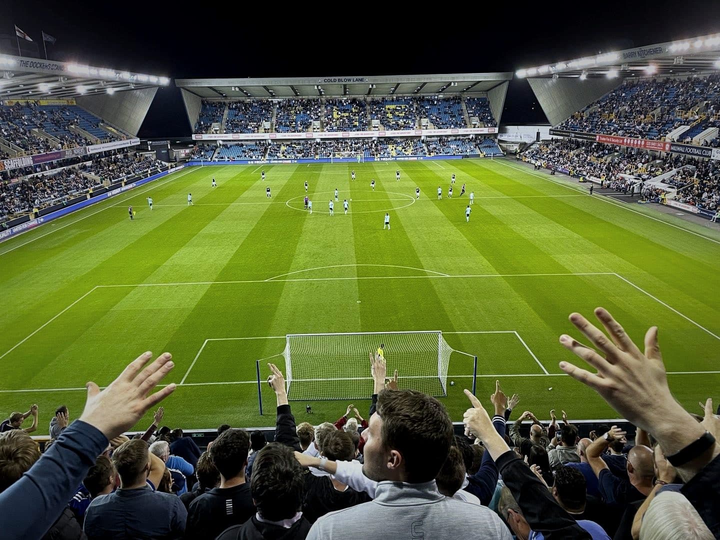 Millwall vs Cardiff City
