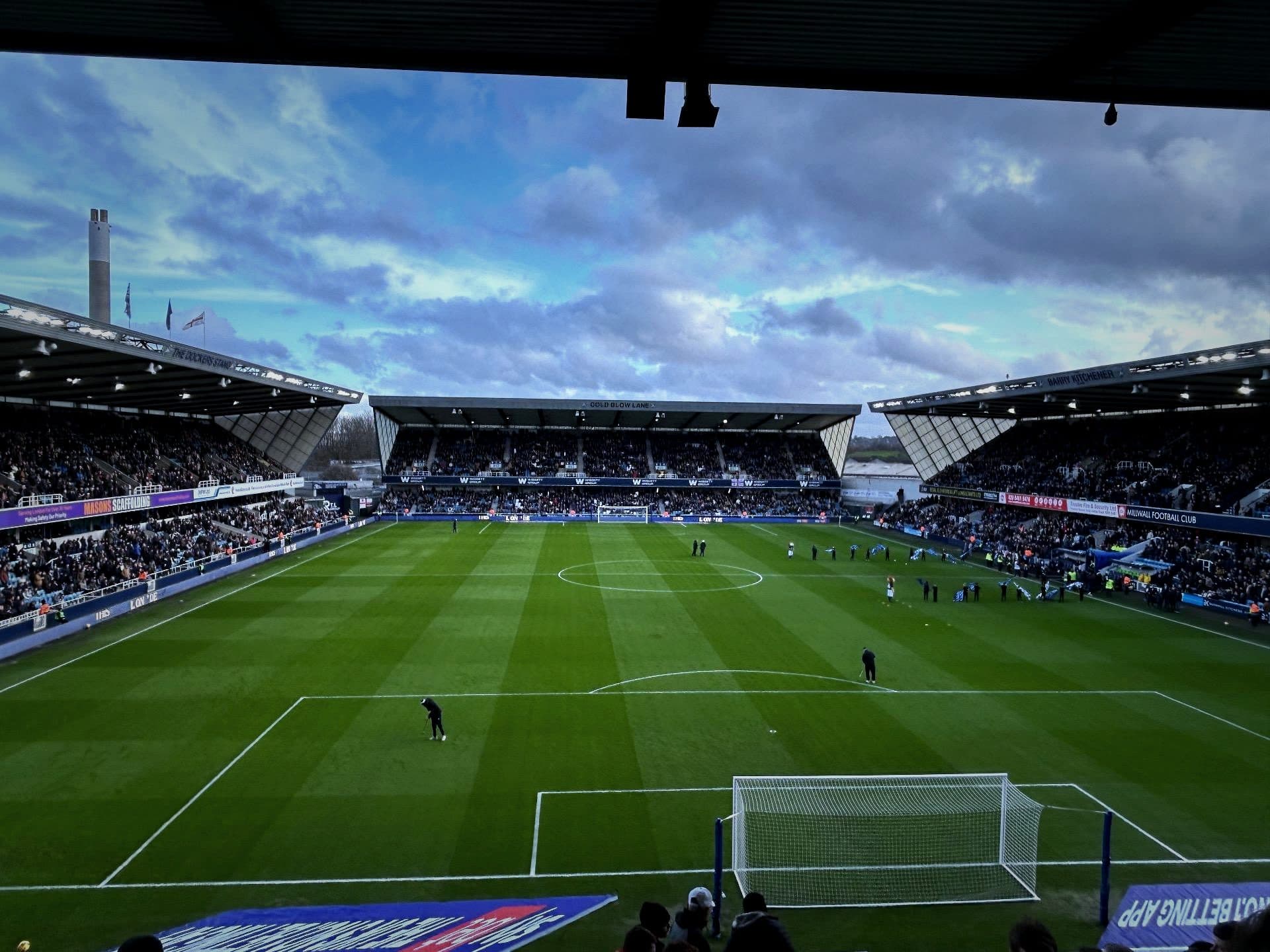 Millwall vs Wrexham