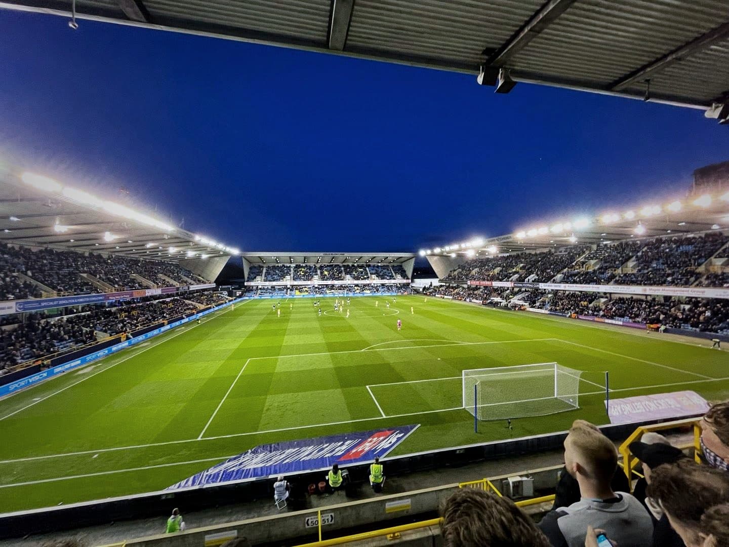 Millwall vs Wrexham