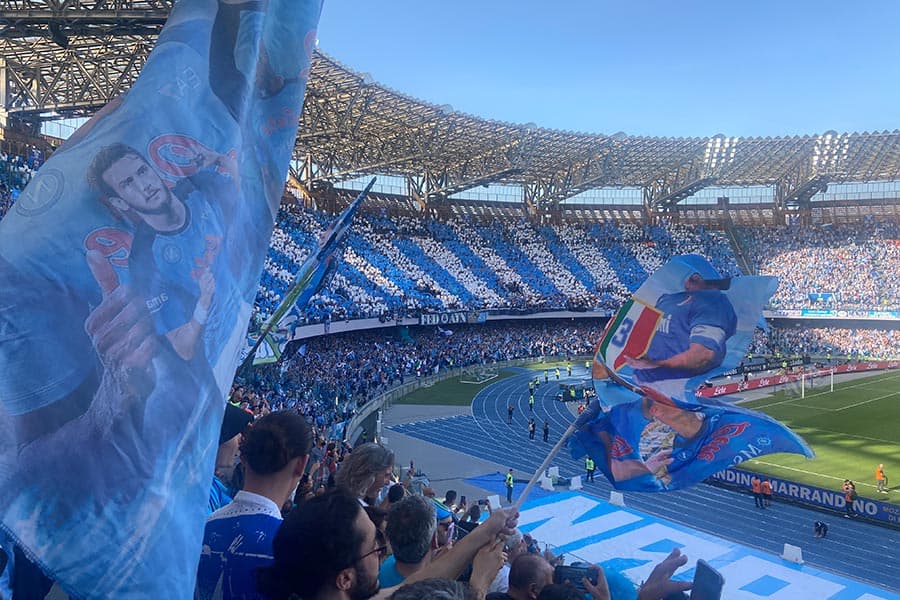 Napoli vs AS Roma