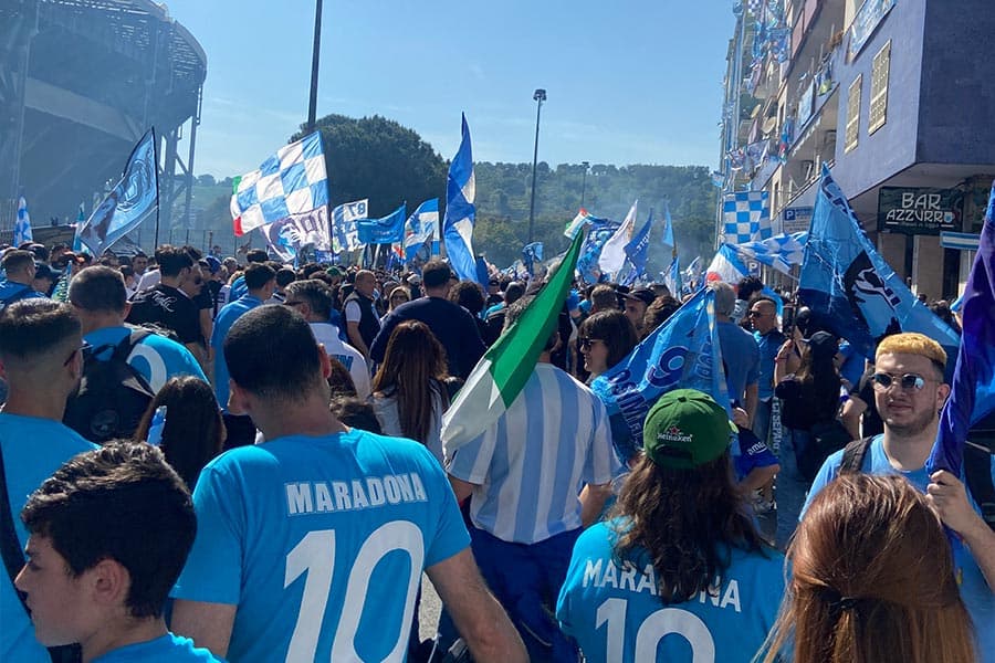 Napoli vs AS Roma