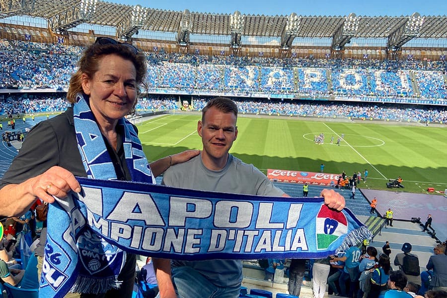 Napoli vs AS Roma