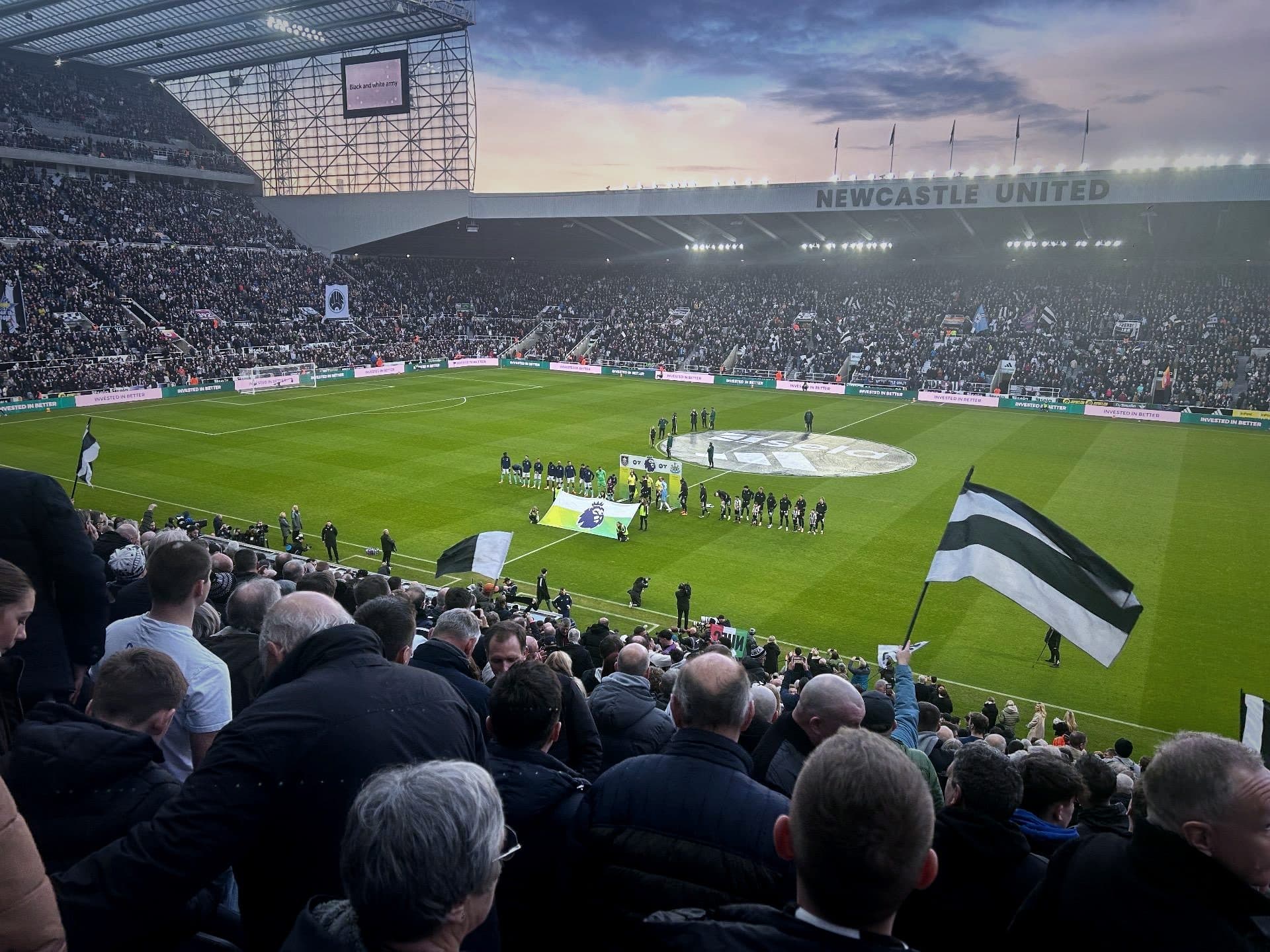 Newcastle United vs Liverpool FC