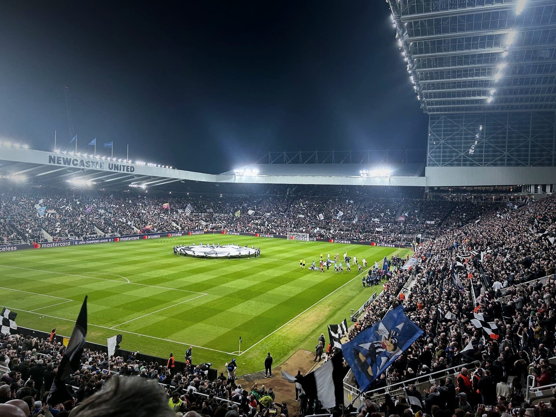 Newcastle United vs Everton FC