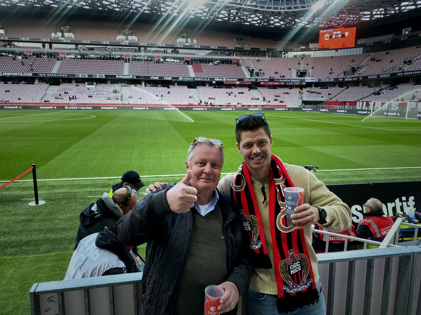 OGC Nice vs Olympique Lyonnais