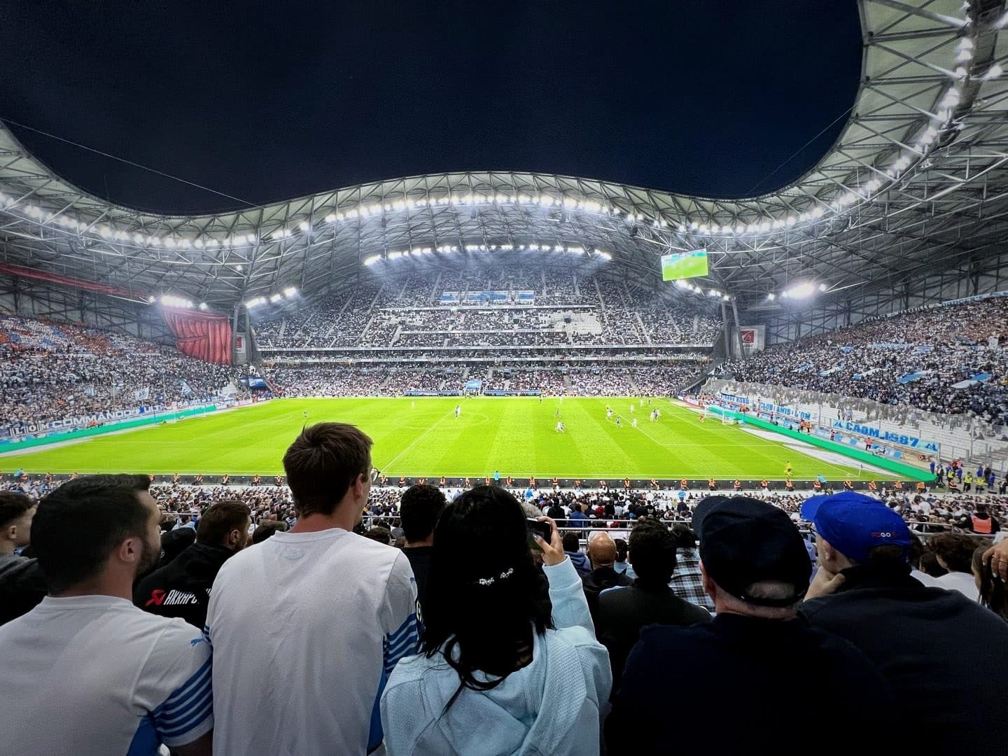 Olympique de Marseille header
