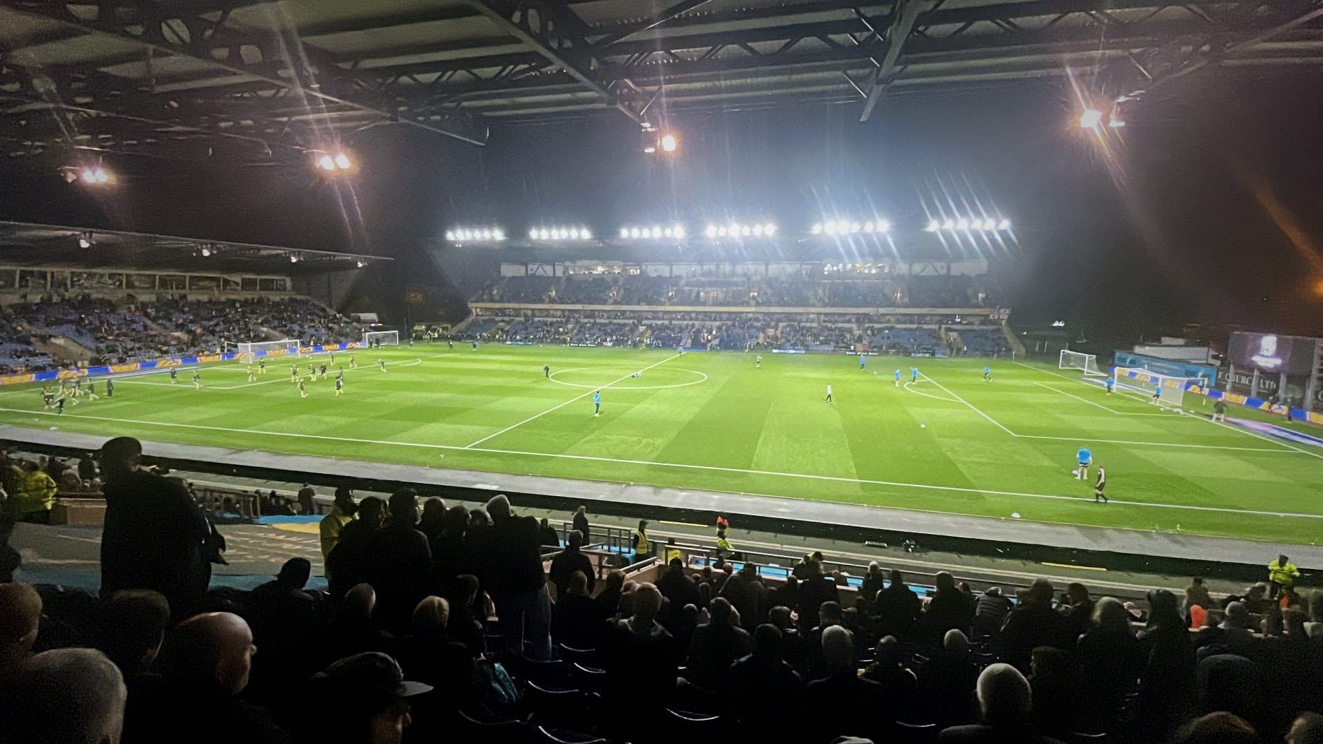 Oxford United - Burton Albion
