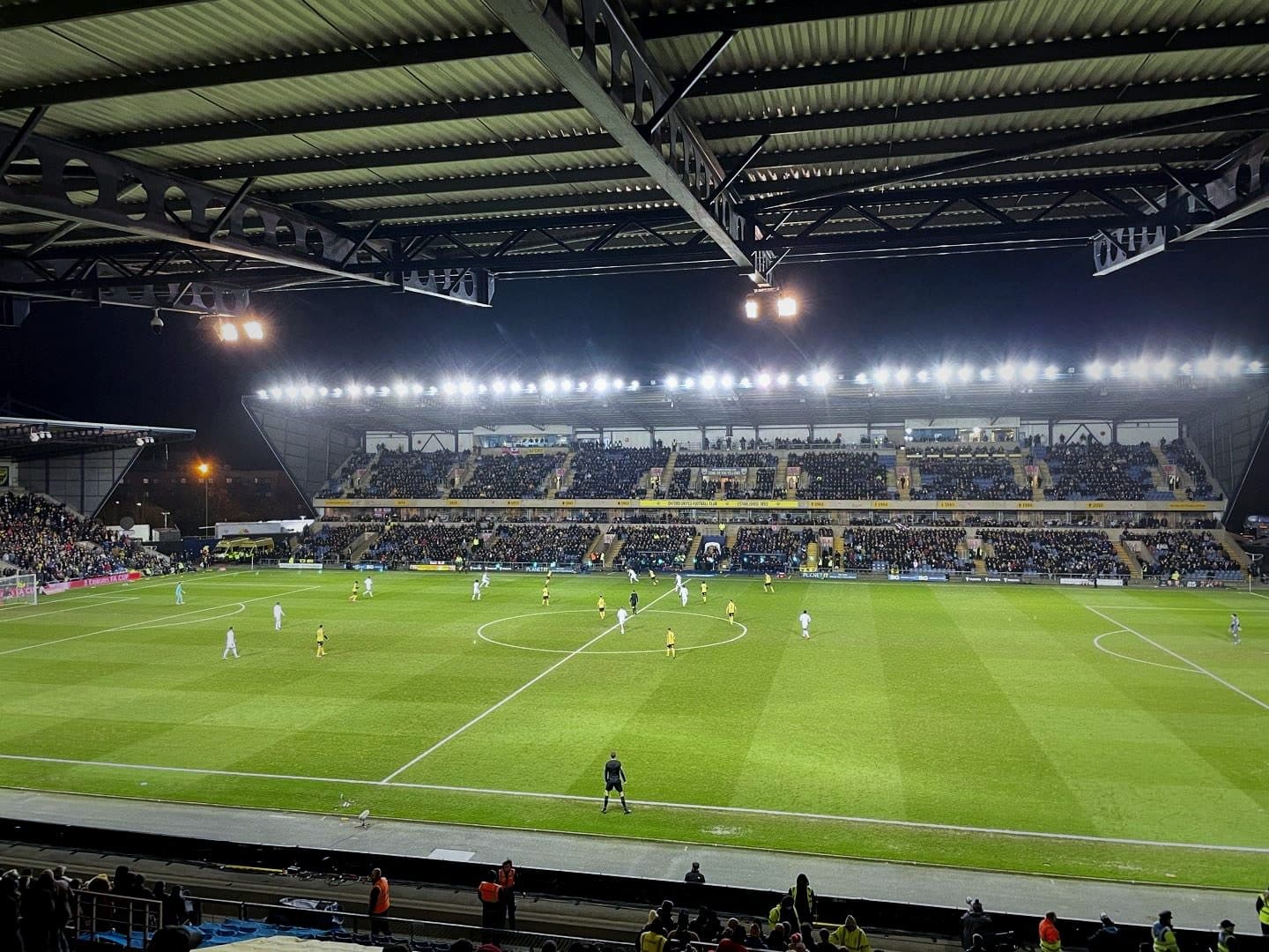 Oxford United vs Cambridge United